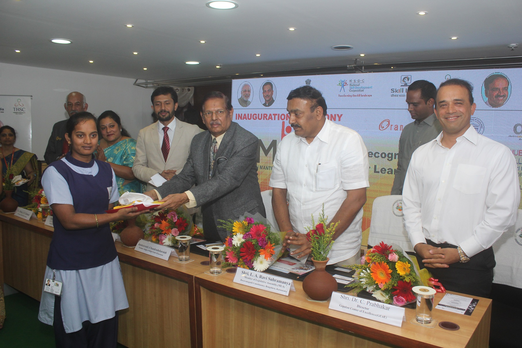 ಕೌಶಲ್ಯ ವಿಕಾಸ ಯೋಜನೆಗೆ ಚಾಲನೆ